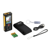 Dalmierz laserowy Nivel System HDM-120BC - z czerwoną wiązką, bluetooth